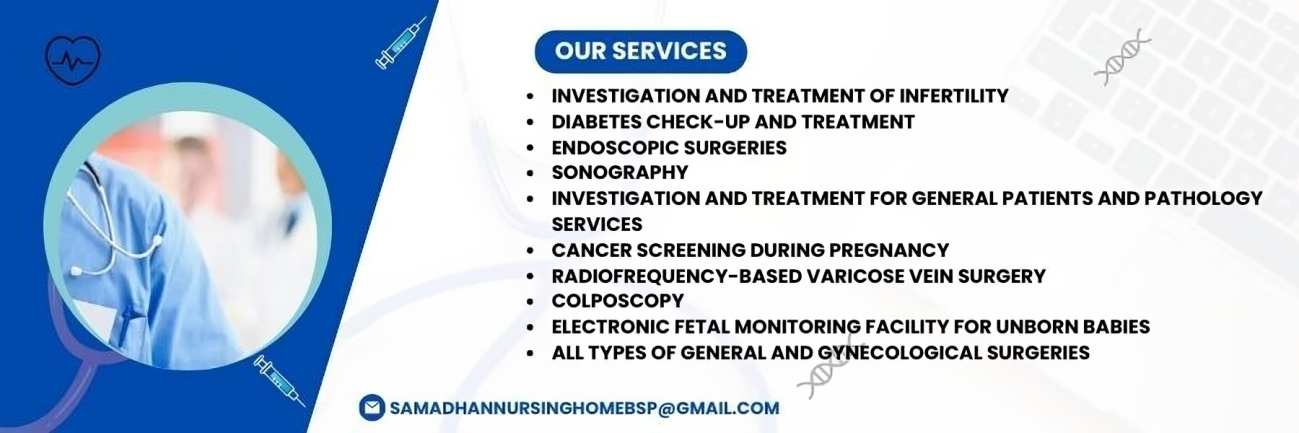 Dr. S.K. Datta, Senior General Surgeon at Samadhan Hospital Bilaspur. Over 40 years of experience in general surgery and patient care